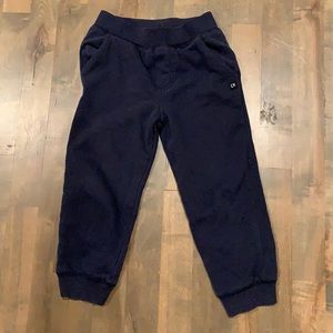 Calvin Klein blue sweat pants, size 4t
